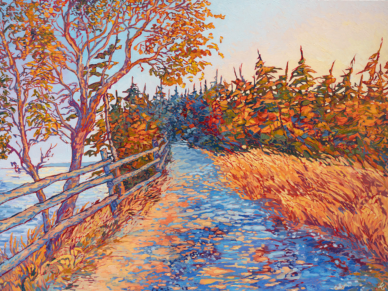 The Way To Blue by Sarah Hayek