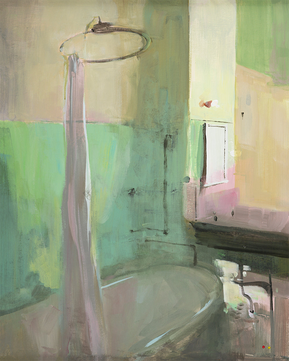 The Bathroom At Spadina House by Andrew Judd