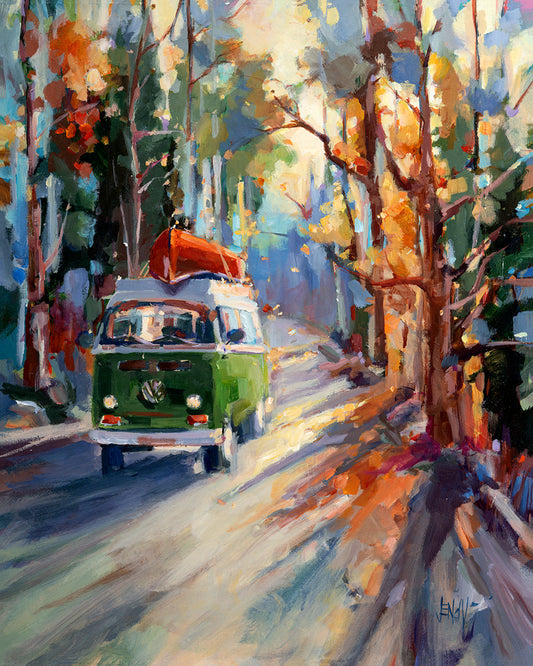 The Days Are Gold by Jen Vandenbroek