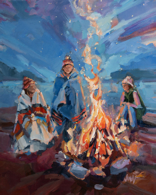 Last Light by Jen Vandenbroek