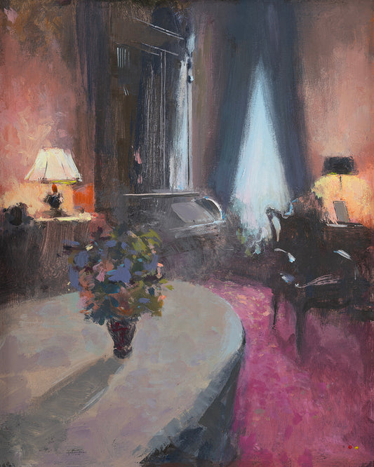 The Library (Spadina House) by Andrew Judd