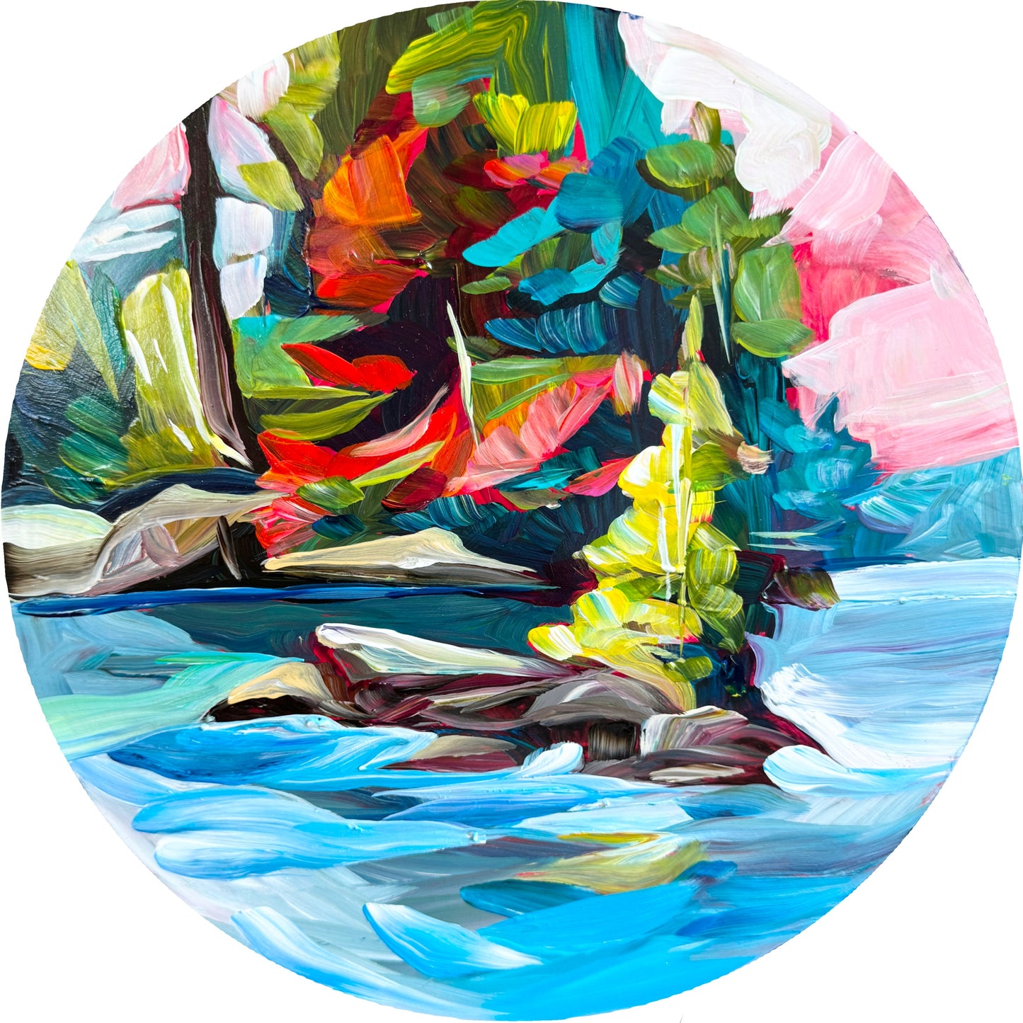 The Rock Star by Julia Veenstra