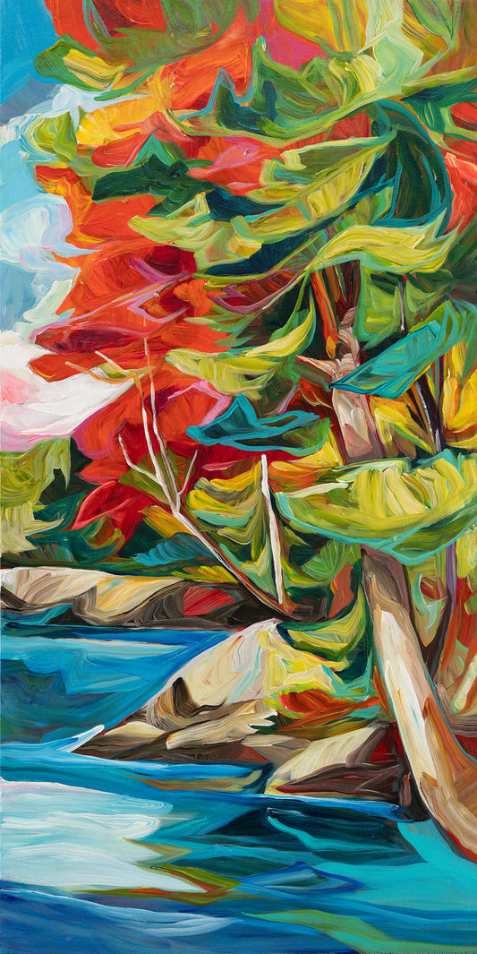 The Coolness is Coming  by Julia Veenstra 