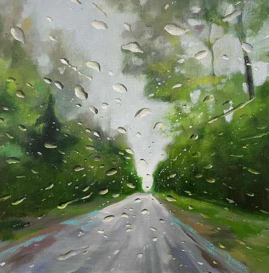 Through The Windsheild 010 by Kelly McDonagh