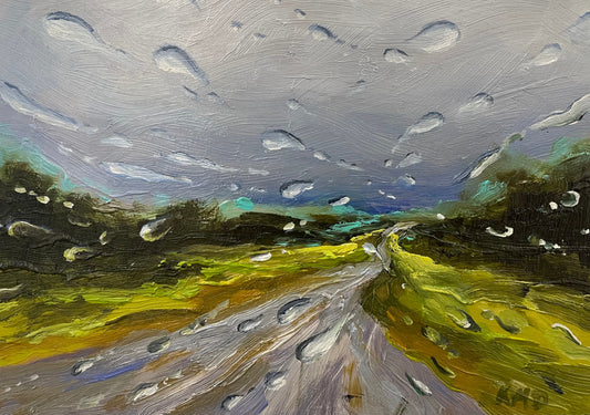 Through The Windsheild 001 by Kelly McDonagh