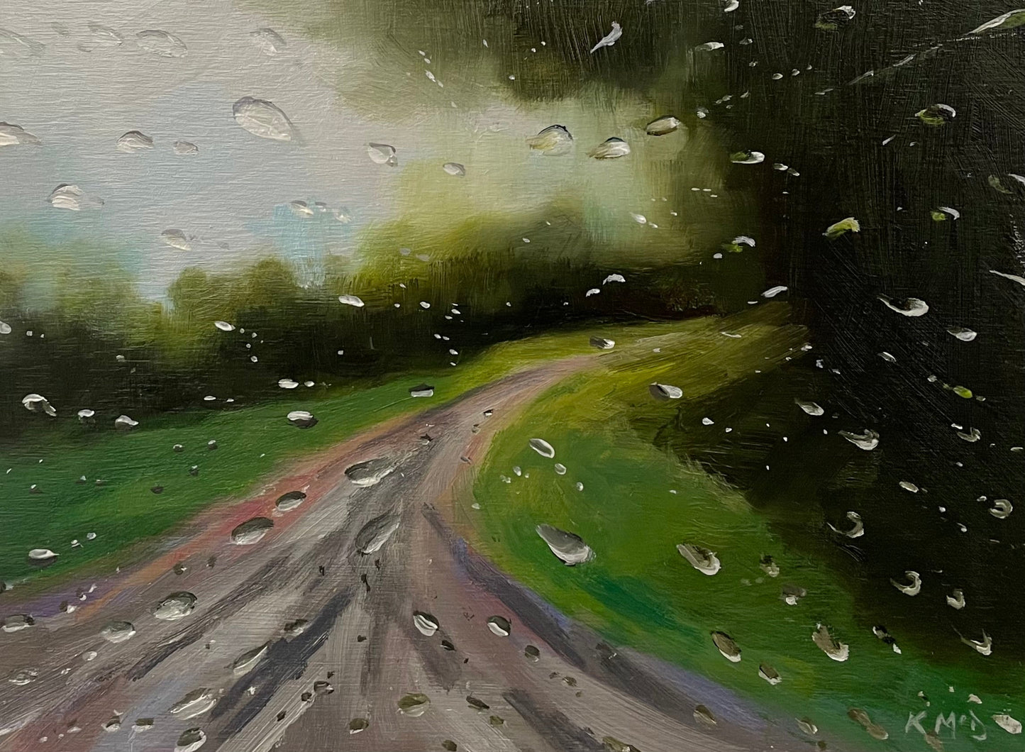 Through The Windsheild 003 by Kelly McDonagh