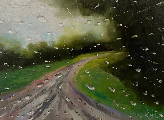 Through The Windsheild 003 by Kelly McDonagh