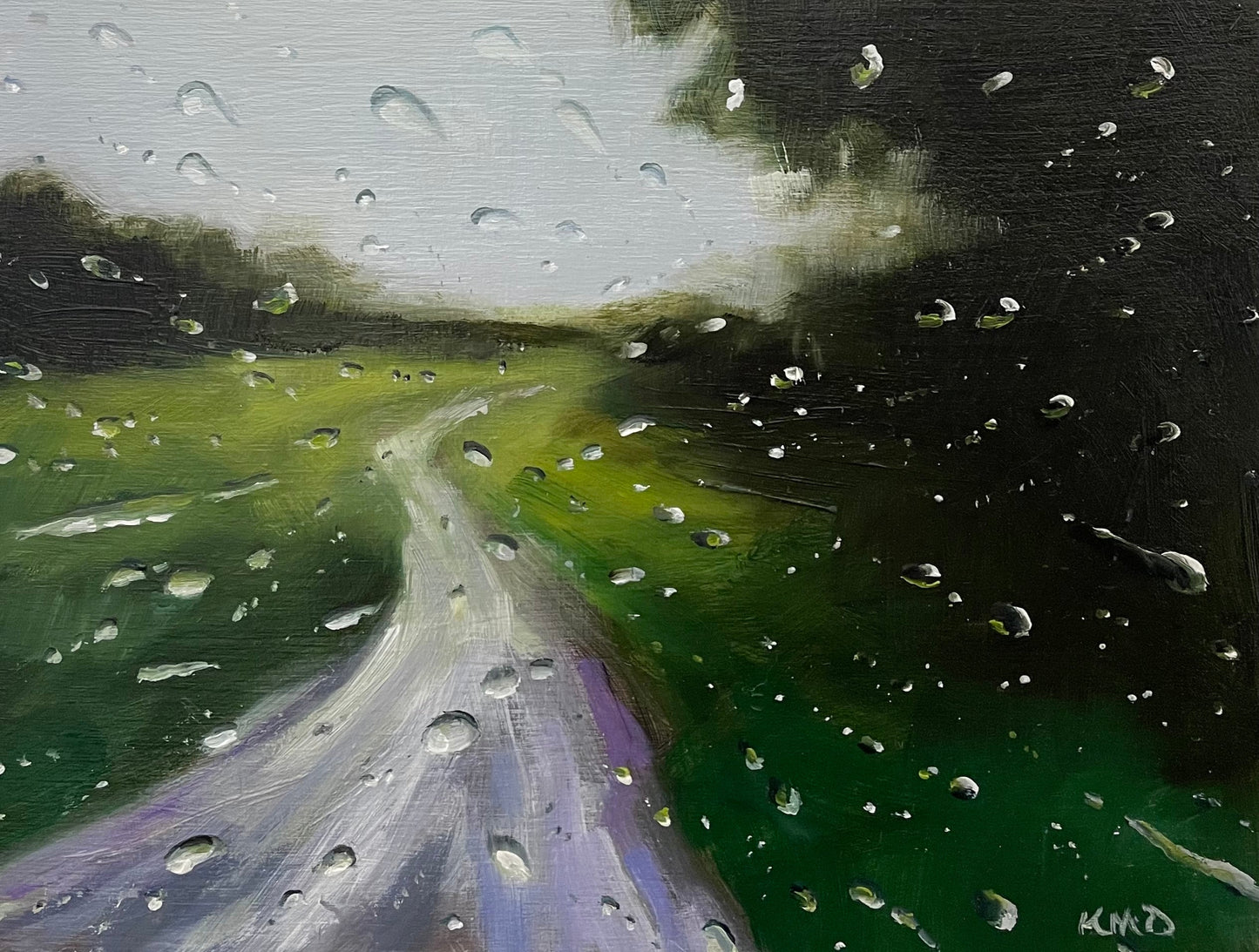 Through The Windsheild 004 by Kelly McDonagh