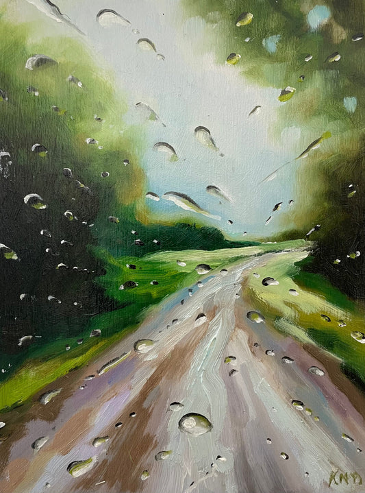 Through The Windsheild 005 by Kelly McDonagh