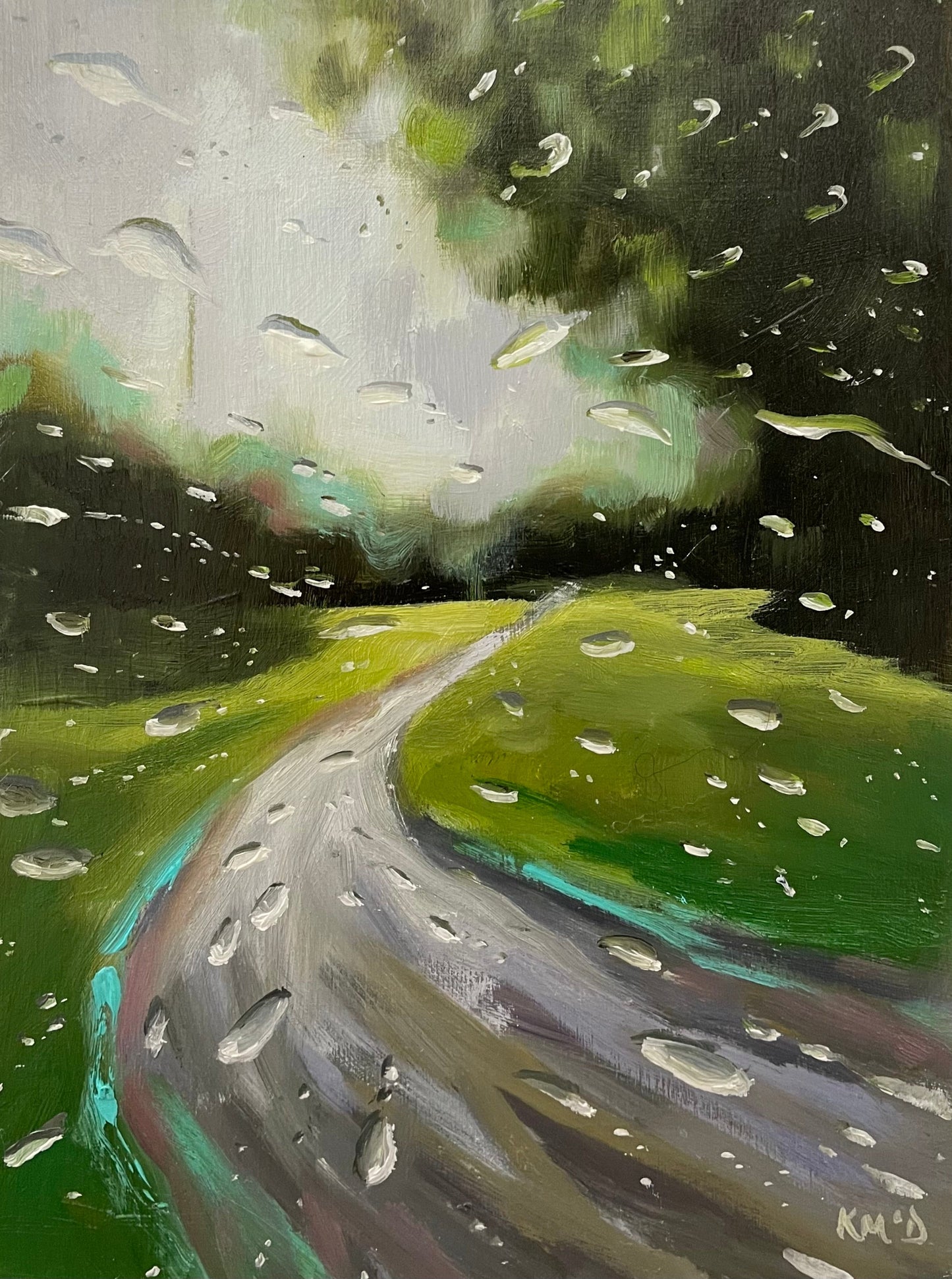 Through The Windsheild 006 by Kelly McDonagh