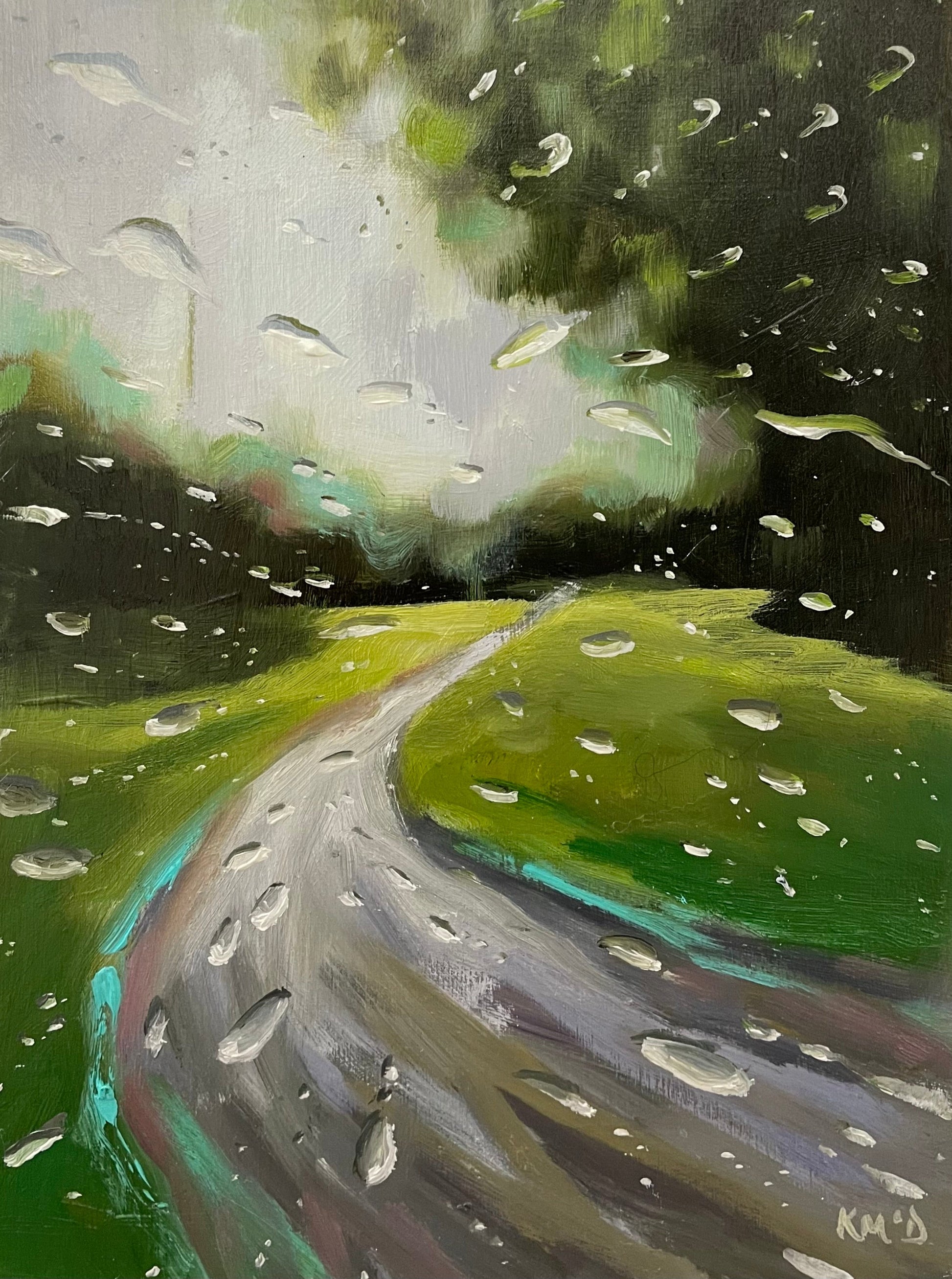 Through The Windsheild 006 by Kelly McDonagh