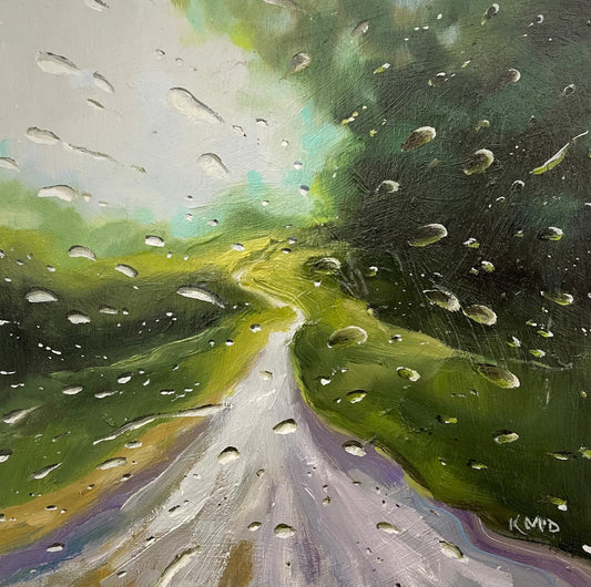 Through The Windsheild 007 by Kelly McDonagh