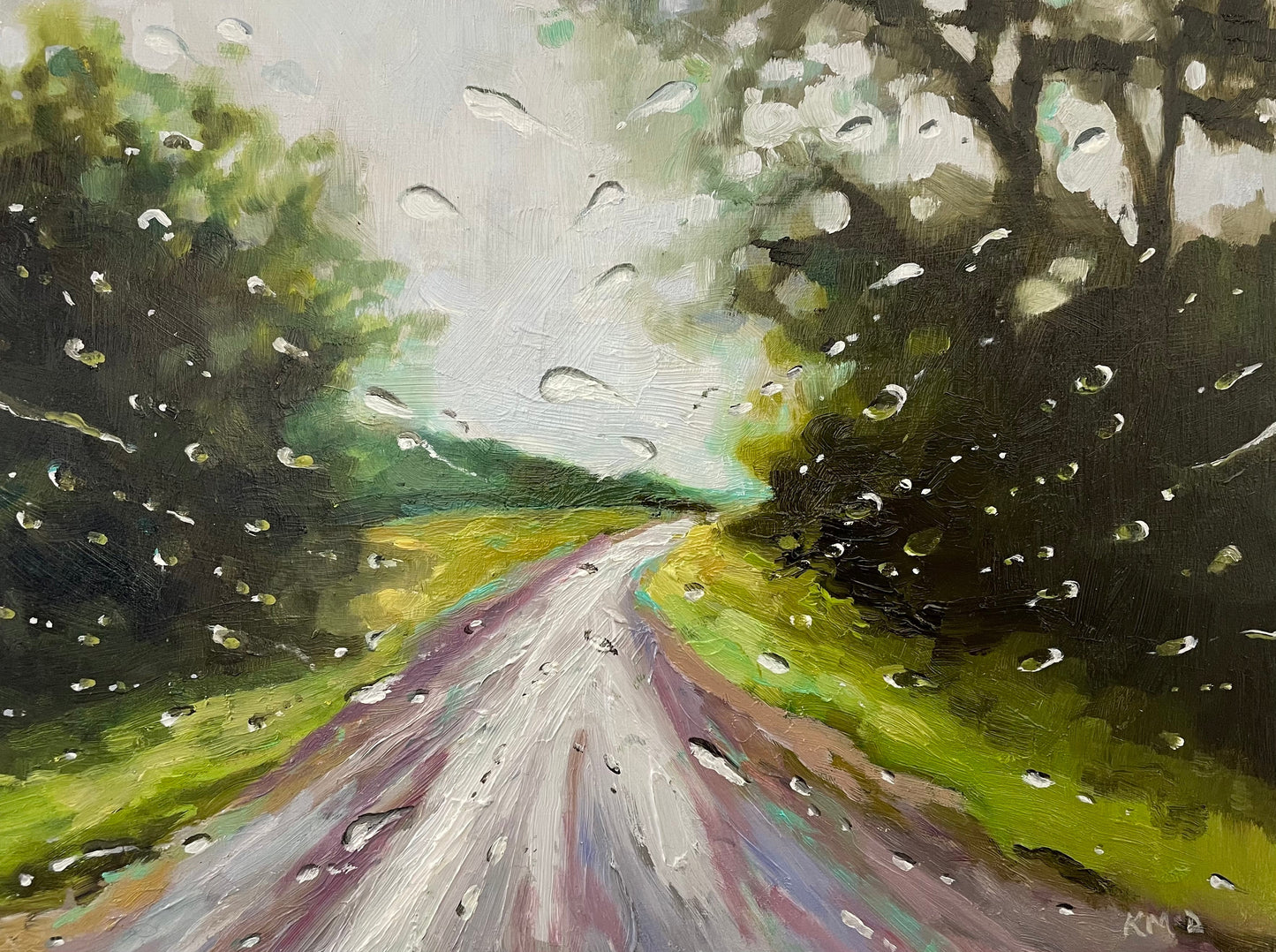 Through The Windsheild 008 by Kelly McDonagh