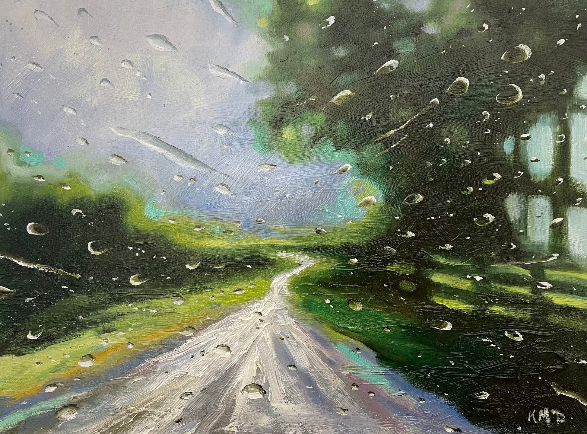 Through The Windsheild 009 by Kelly McDonagh