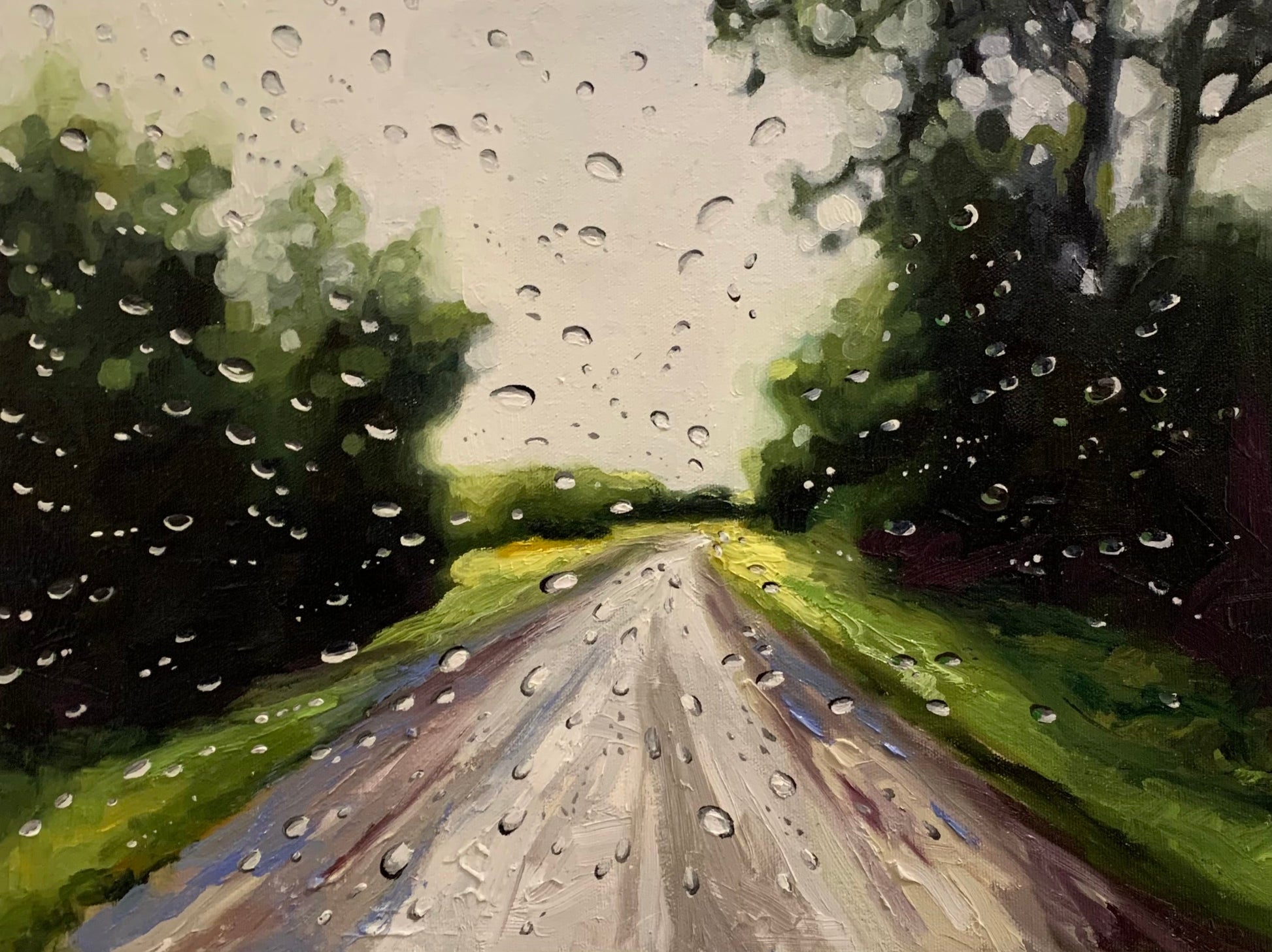 Through the Windshield IV by Kelly McDonagh