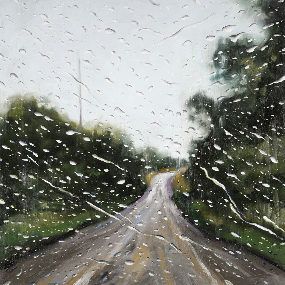 Through the Windshield V by Kelly McDonagh