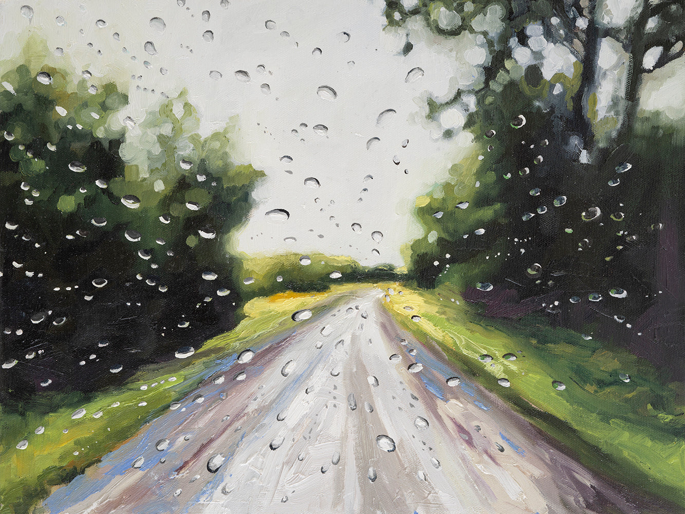Kelly McDonagh - Through the Windshield IV