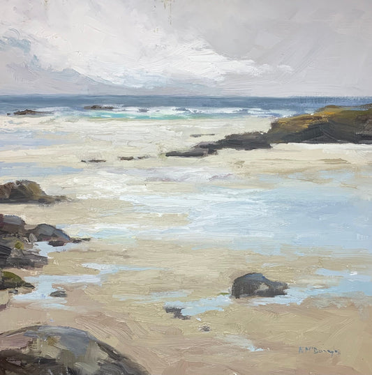 Torrestan Beach, Isle Of Coll by Kelly McDonagh