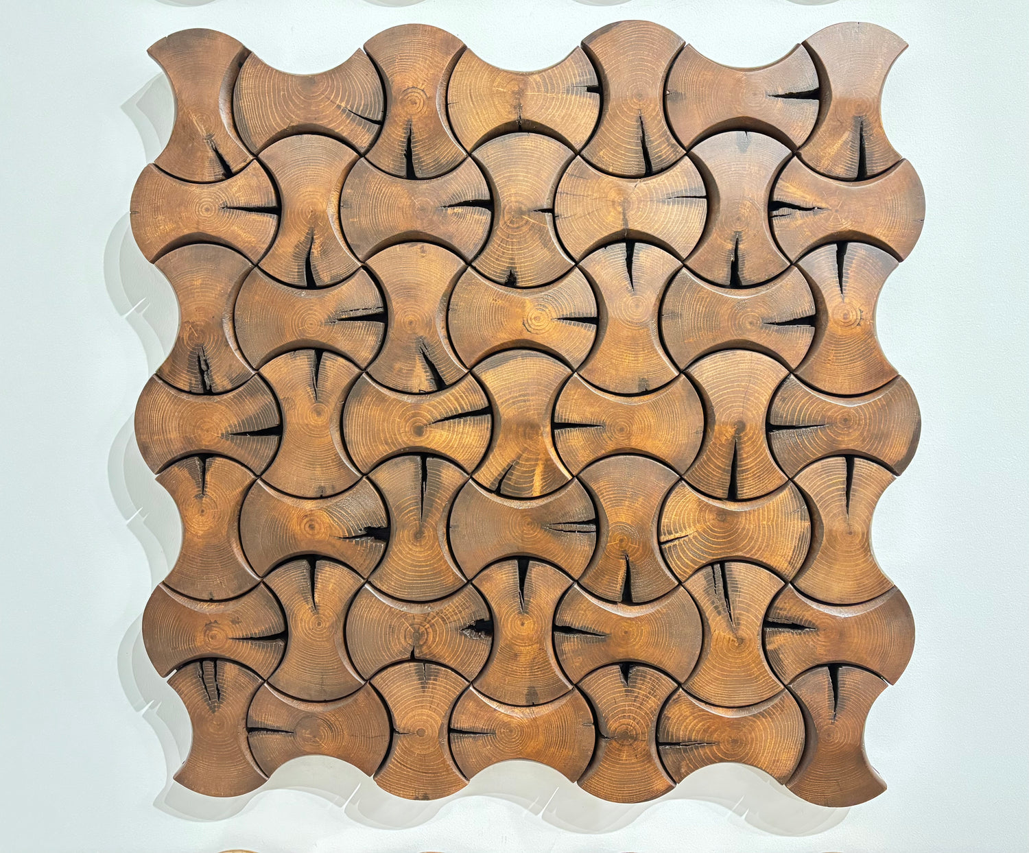 1. Triptych Dark Wood by Chris Smith