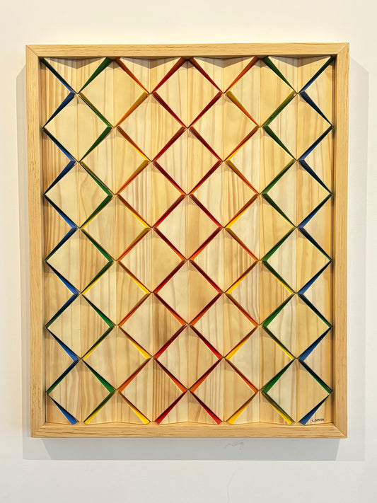 6. Multicoloured Crossing by Chris Smith