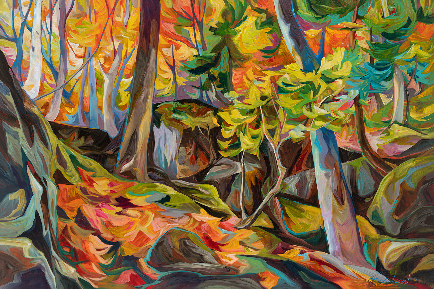 The Glen Niagra  by Julia Veenstra 