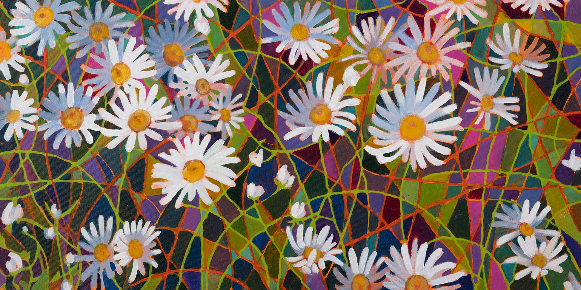 Daisy Dance  by Nancy L. Moore 