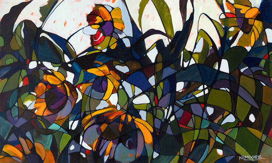 Late Afternoon Sun by Nancy L. Moore 