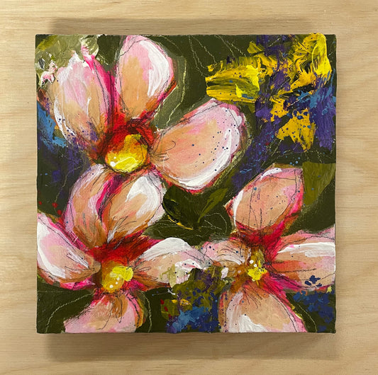 Untitled (Wood Mount) by Brenda McCafferty