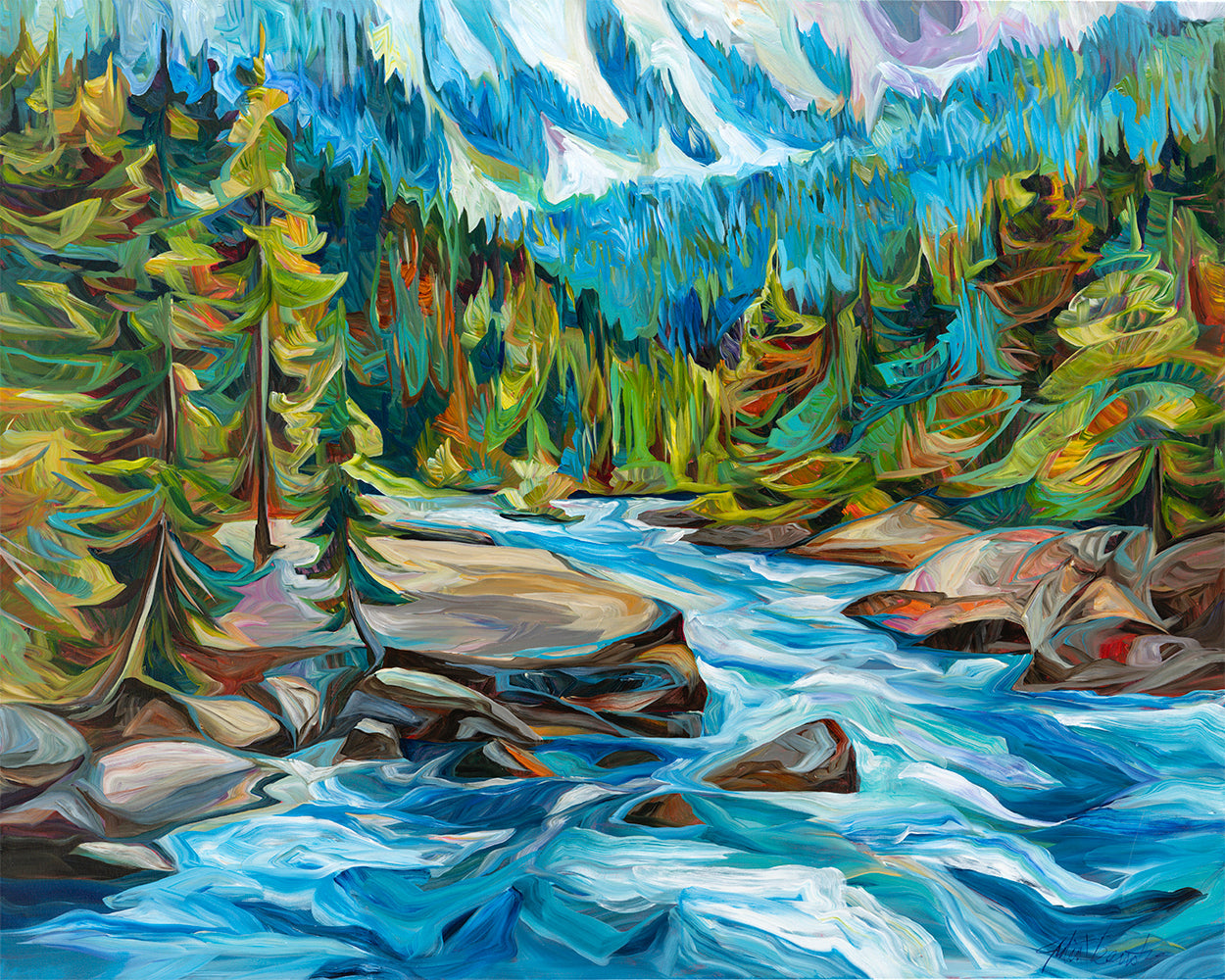 Upon This Rock by Julia Veenstra