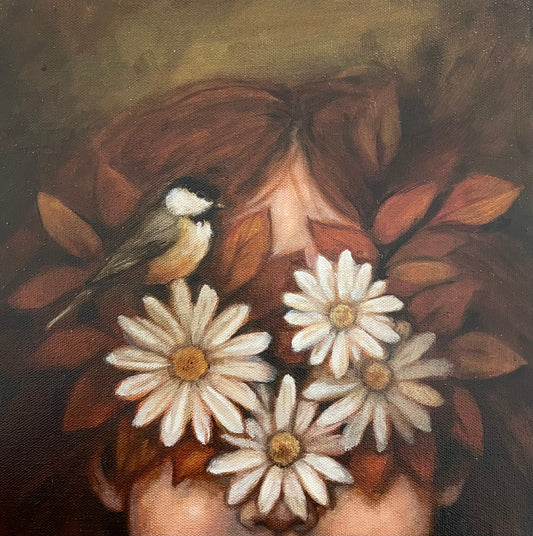 Vanishing Into Stillness by Amanda Immurs