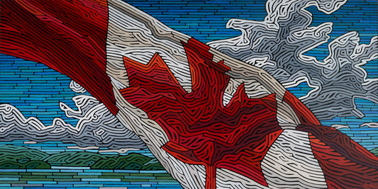 We Stand on Guard by Victoria Pearce