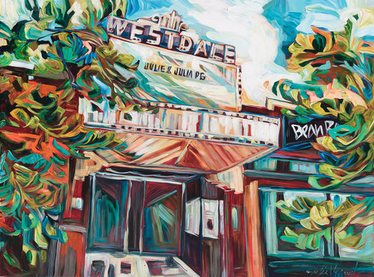 Westdale Theatre  by Julia Veenstra