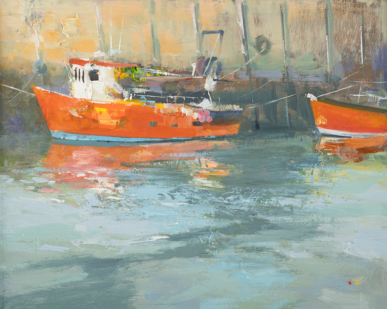 Whitstable Harbor UK by Andrew Judd