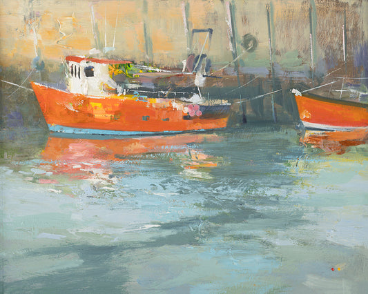 Whitstable Harbor UK by Andrew Judd