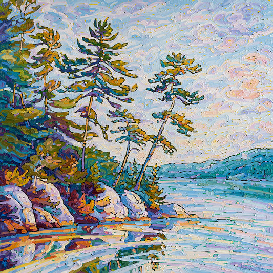Noémie Côté - Windswept Along the Water