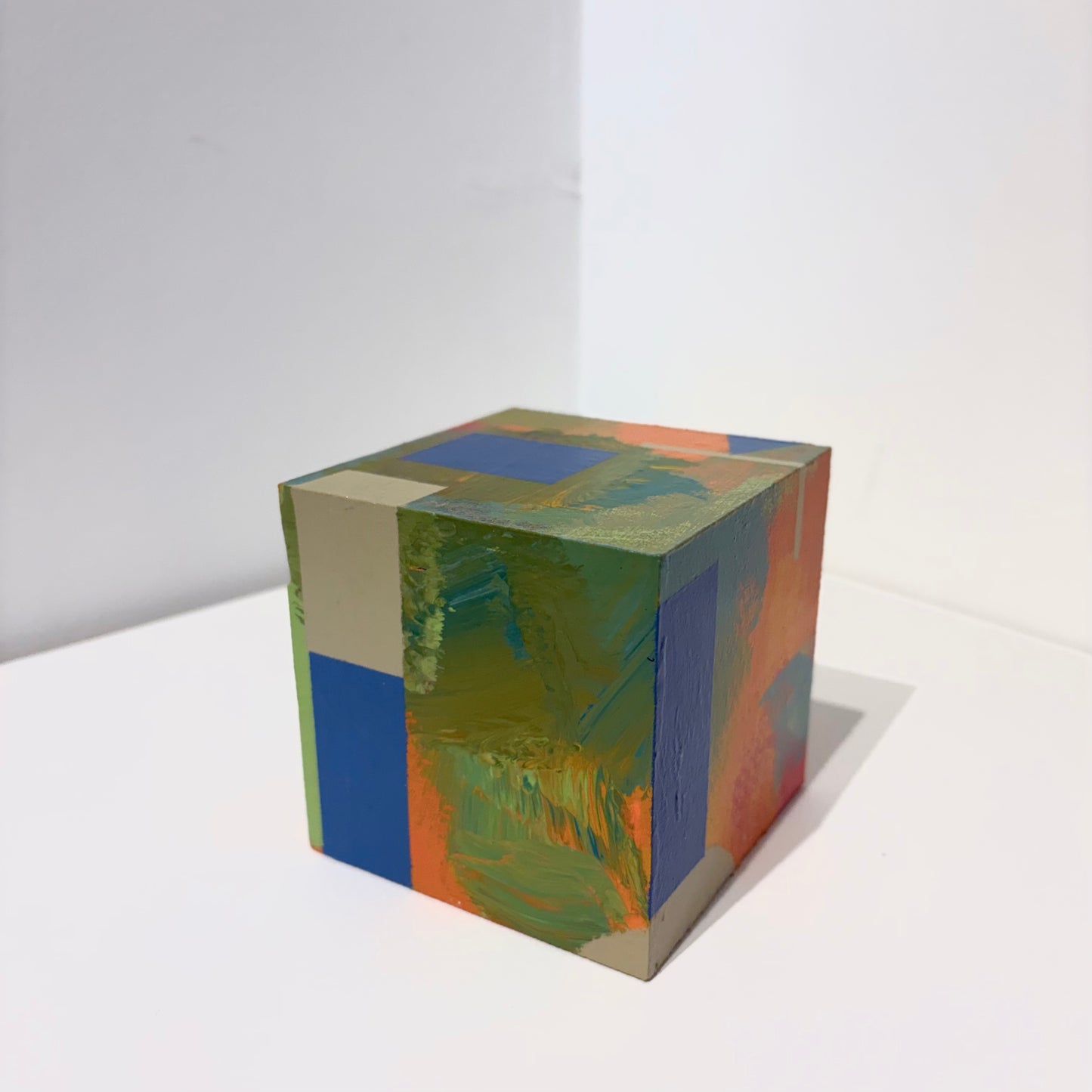 Barbara Reade - Abstract Cube 2