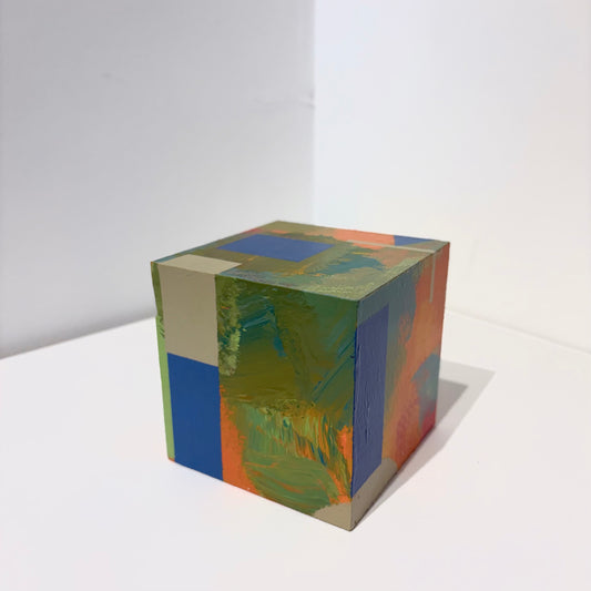 Barbara Reade - Abstract Cube 2