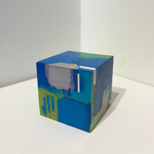 Barbara Reade - Abstract Cube 5