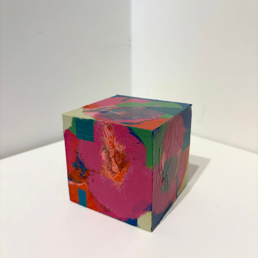 Barbara Reade - Abstract Cube 6
