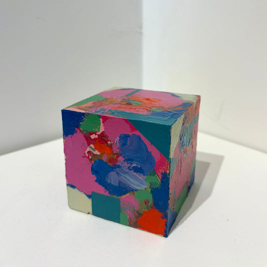 Barbara Reade - Abstract Cube 7