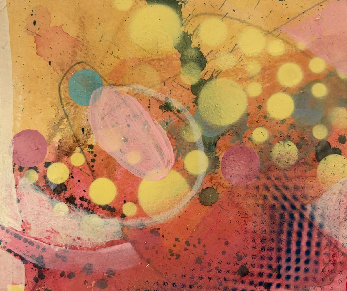 Carolyn Laidley Arn - Fragment 002, Rose