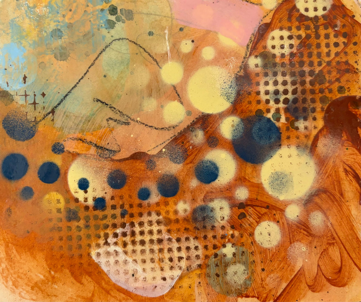 Carolyn Laidley Arn - Fragment 031, Amber