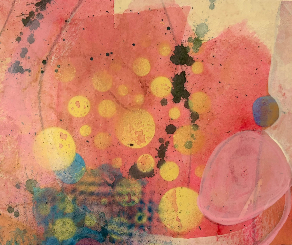 Carolyn Laidley Arn - Fragment 007, Rose