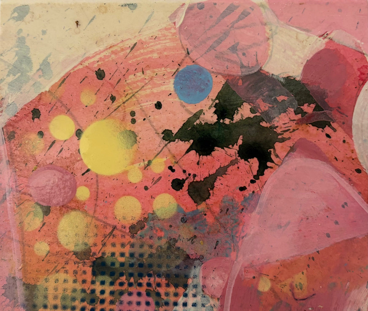 Carolyn Laidley Arn - Fragment 008, Rose
