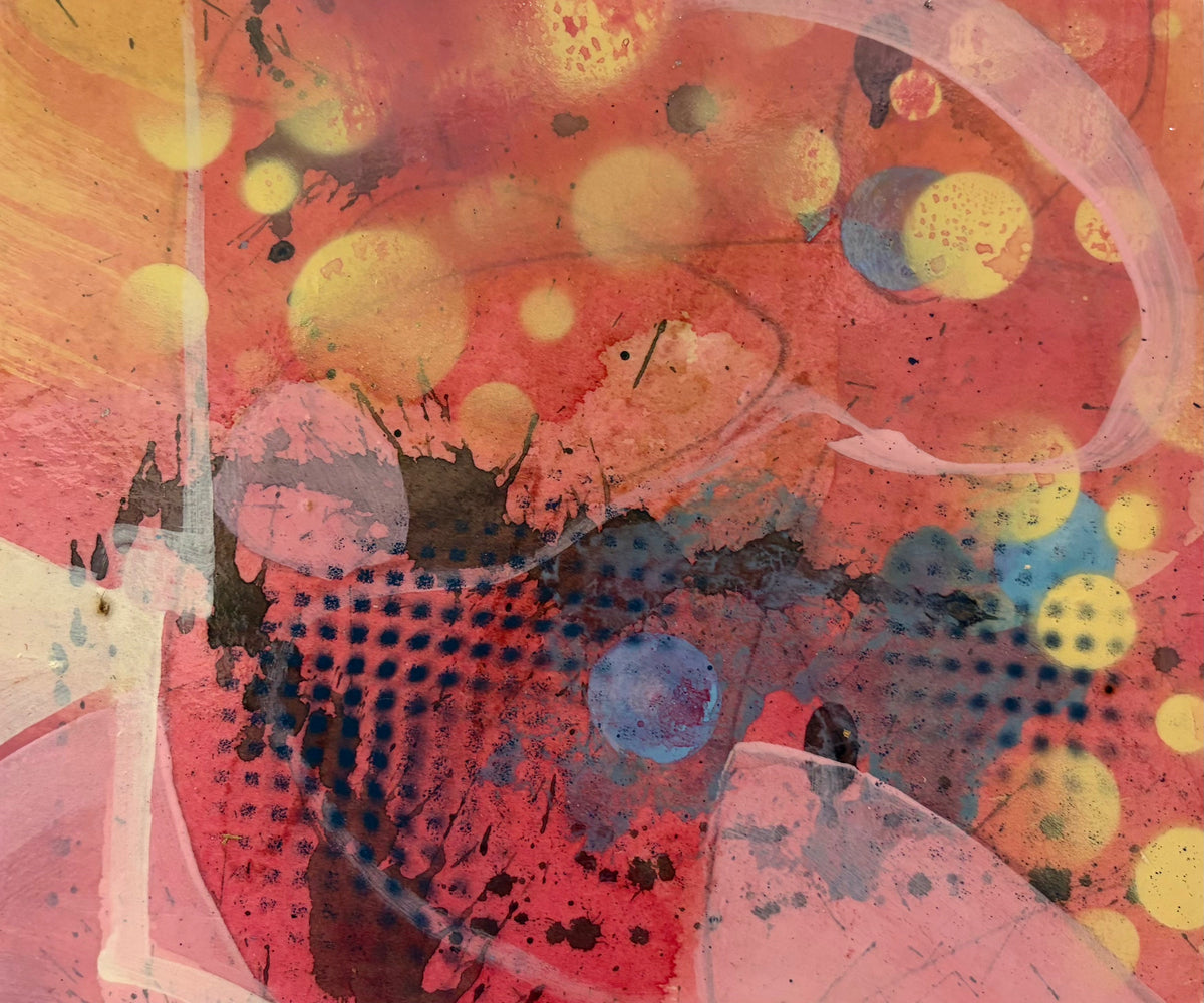 Carolyn Laidley Arn - Fragment 012, Rose