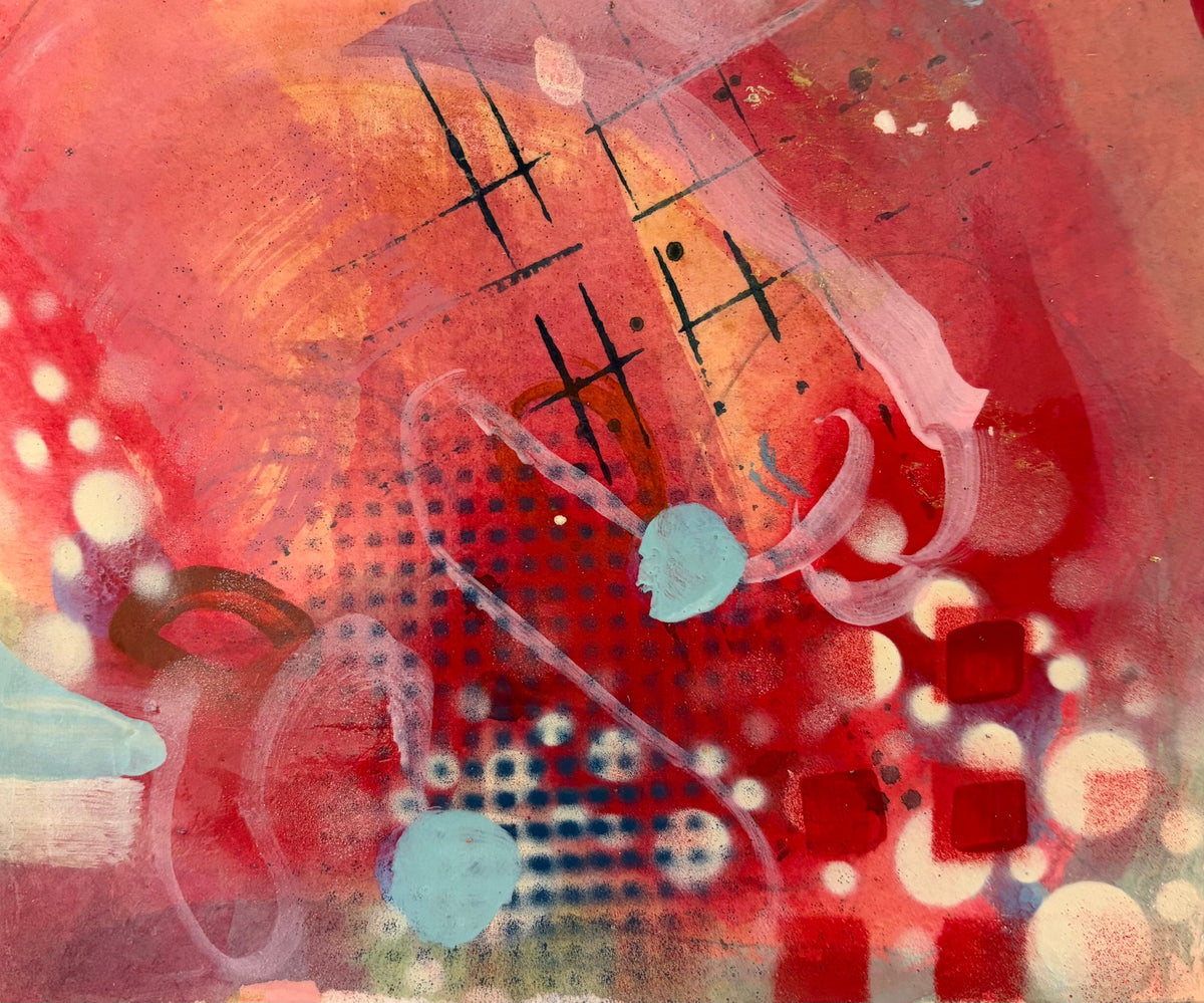 Carolyn Laidley Arn - Fragment 018, Cranberry