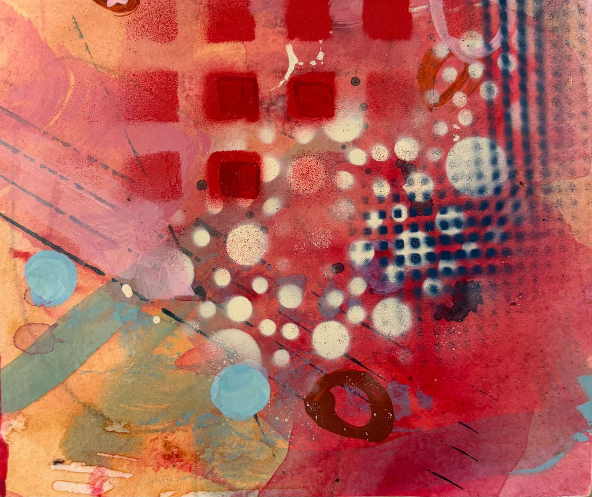 Carolyn Laidley Arn - Fragment 023, Cranberry