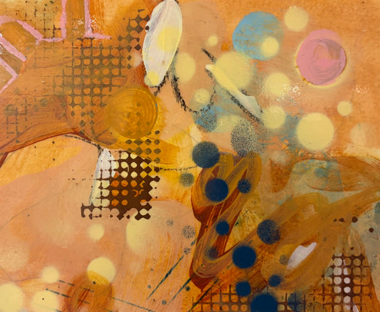 Carolyn Laidley Arn - Fragment 025, Amber