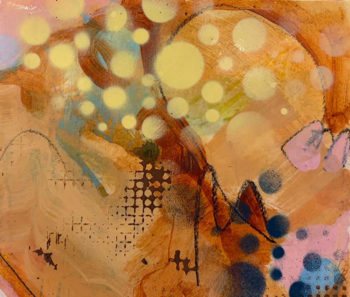 Carolyn Laidley Arn - Fragment 026, Amber