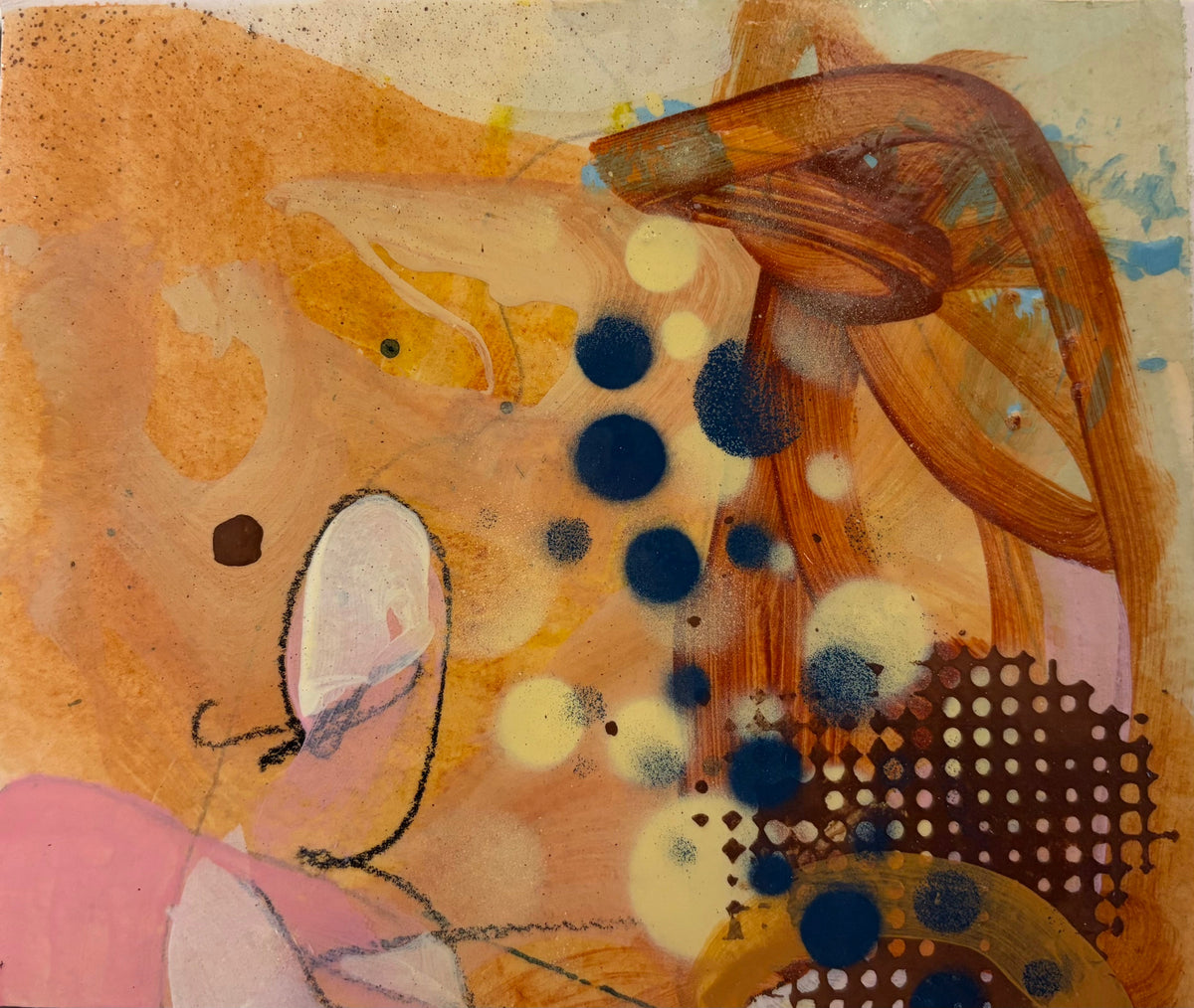 Carolyn Laidley Arn - Fragment 033, Amber